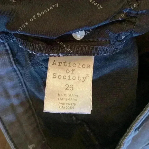 👖Articles of Society👖 jeans size 26 or 2 - Picture 5 of 5